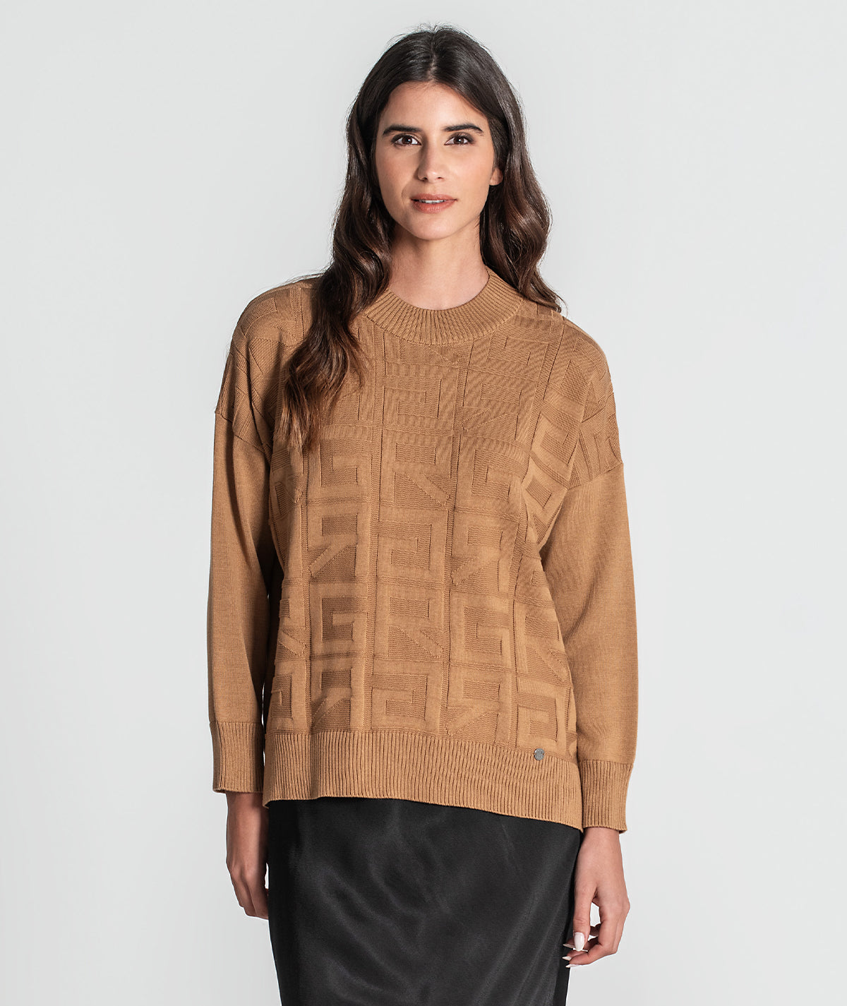 Camisola com textura RG 3375