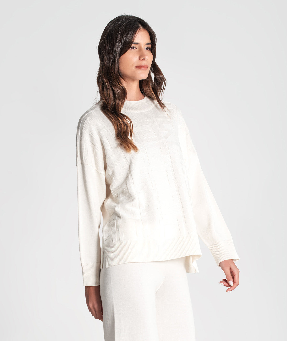 Camisola com textura RG 3375