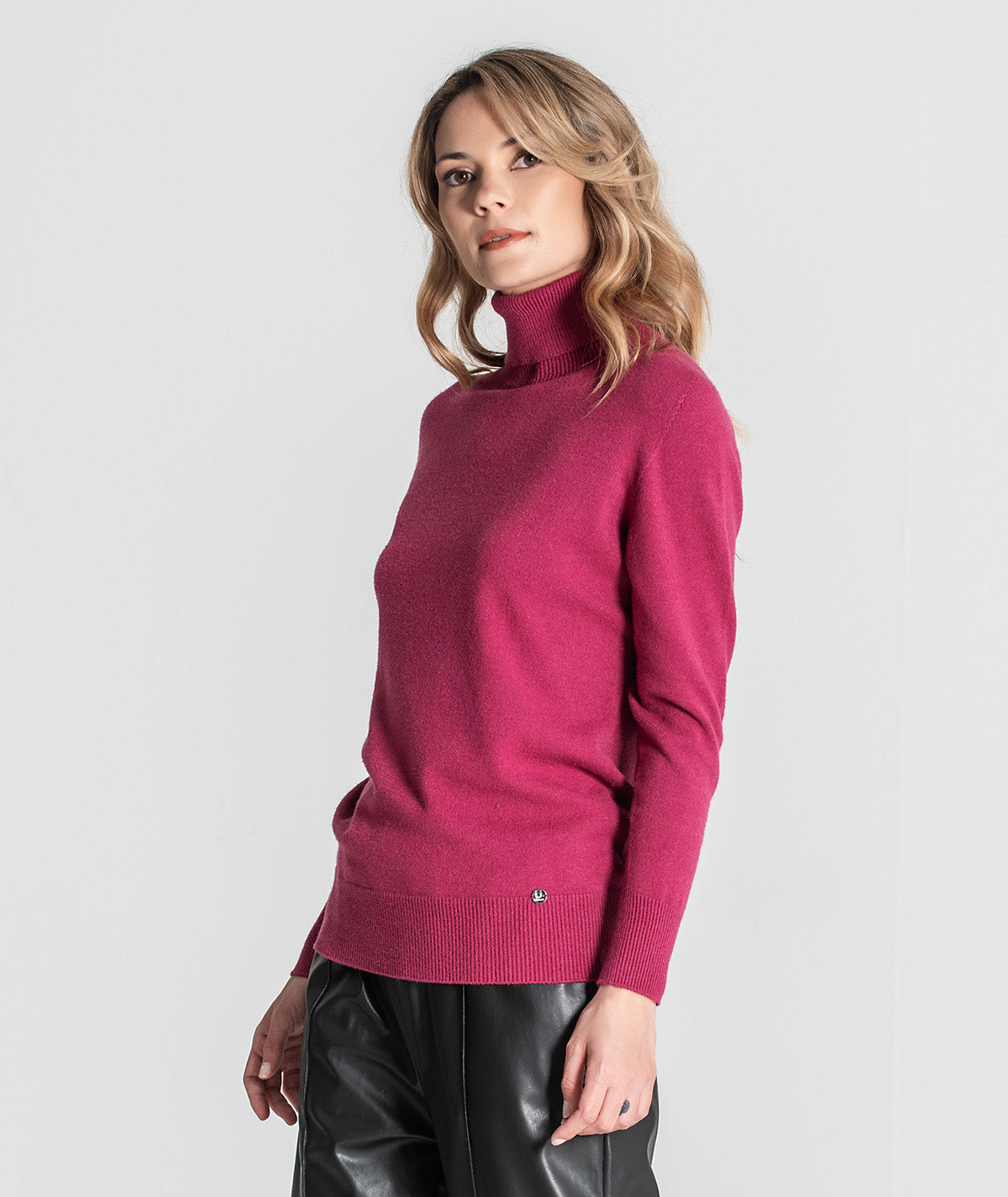 Camisola básica gola alta 3379