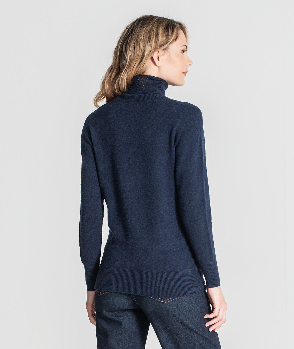 Camisola básica gola alta 3379