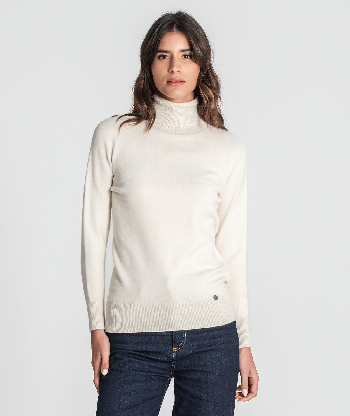 Camisola básica gola alta 3379