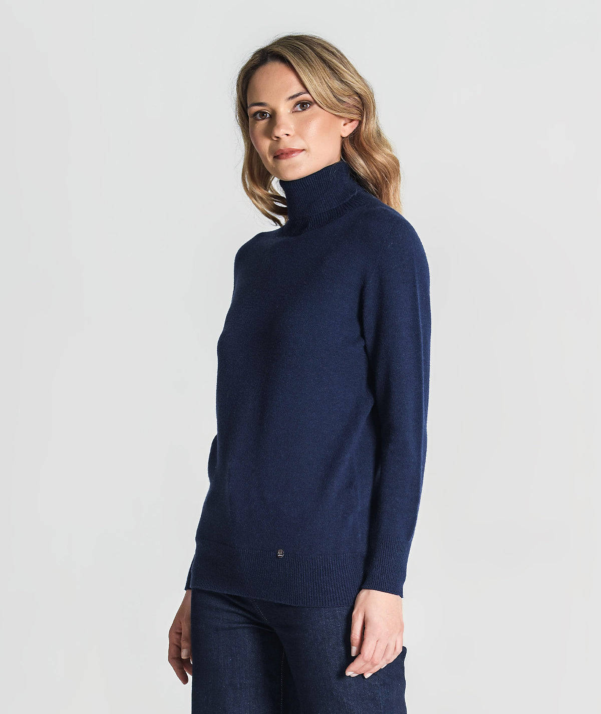 Camisola básica gola alta 3379