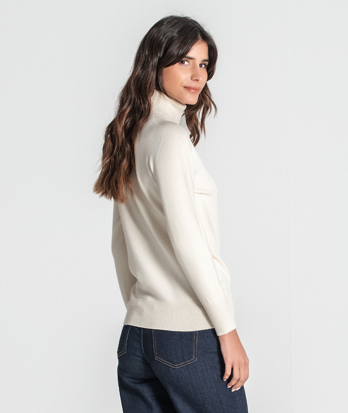 Camisola básica gola alta 3379