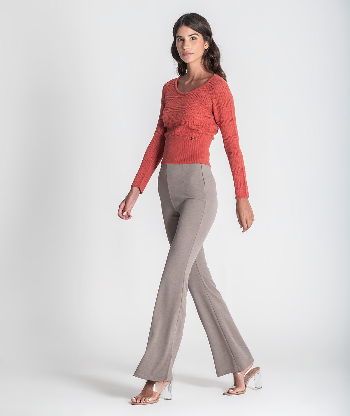 Camisola perfurada 3389