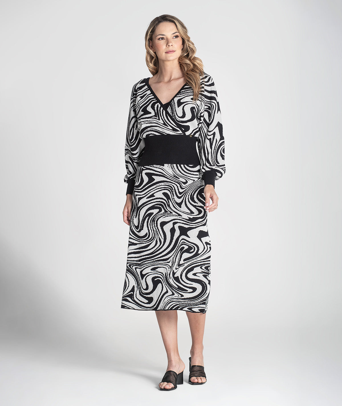 Camisola animal print 3391