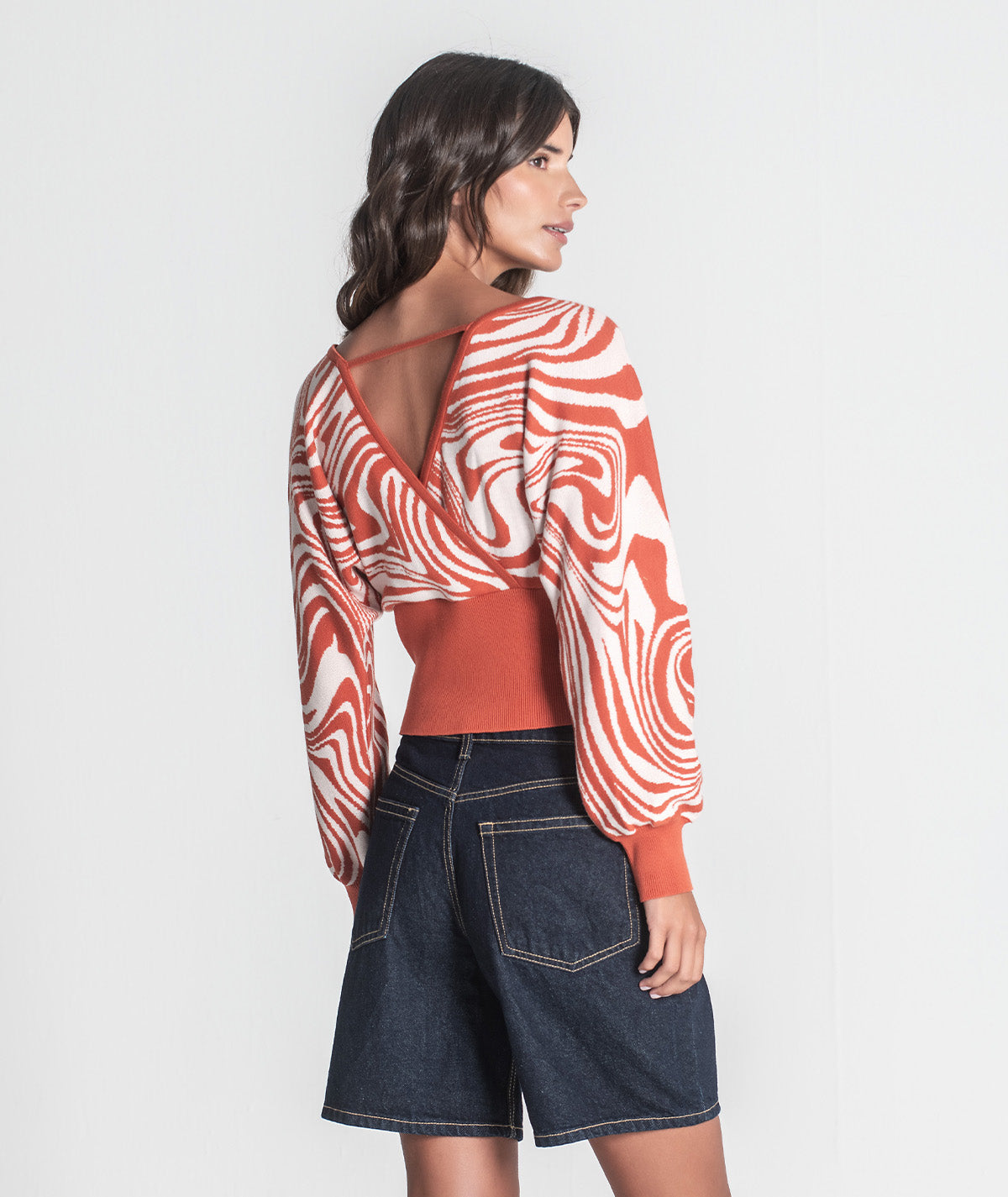 Camisola animal print 3391