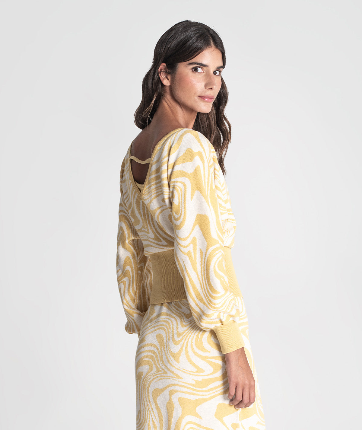 Camisola animal print 3391