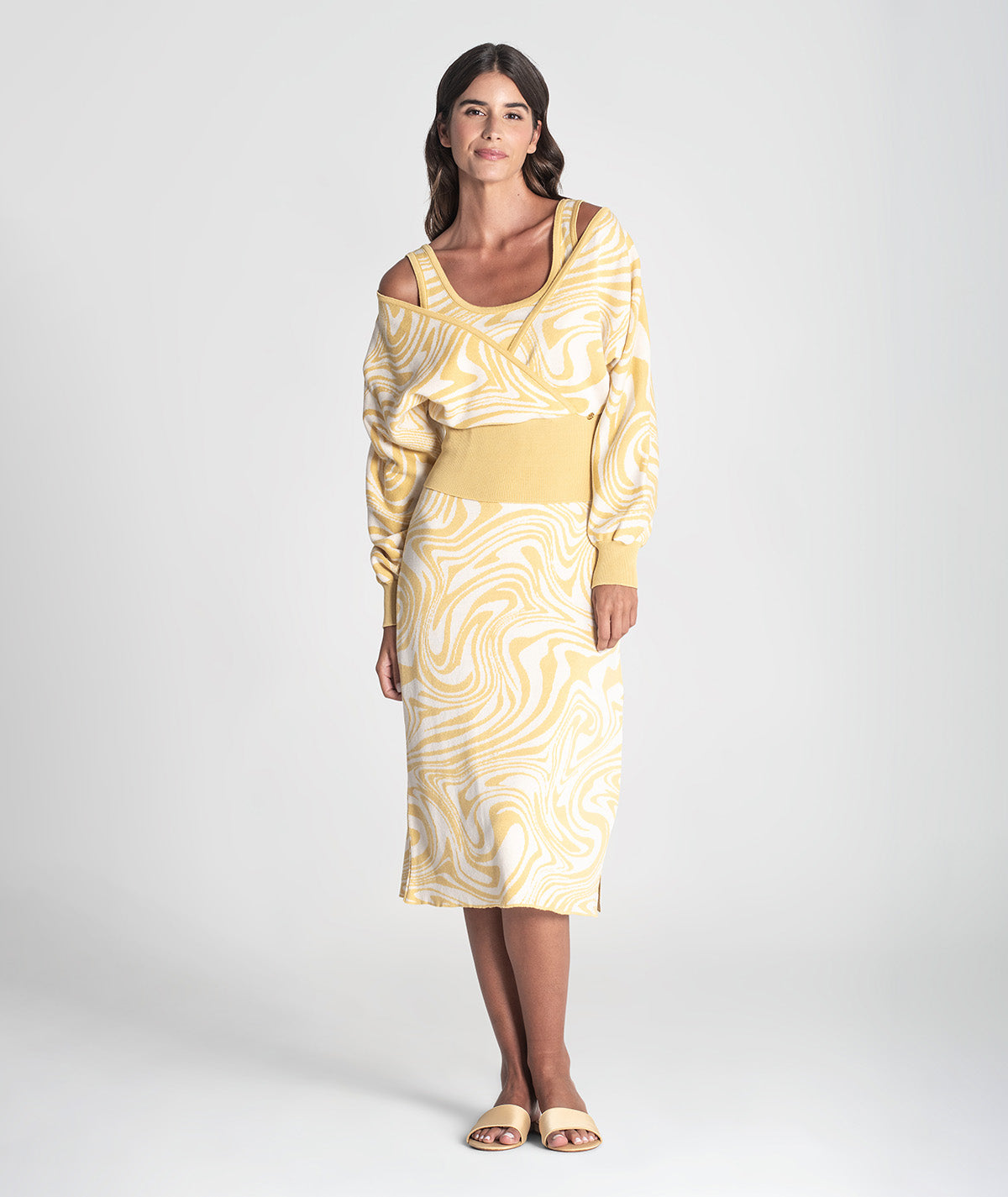 Camisola animal print 3391