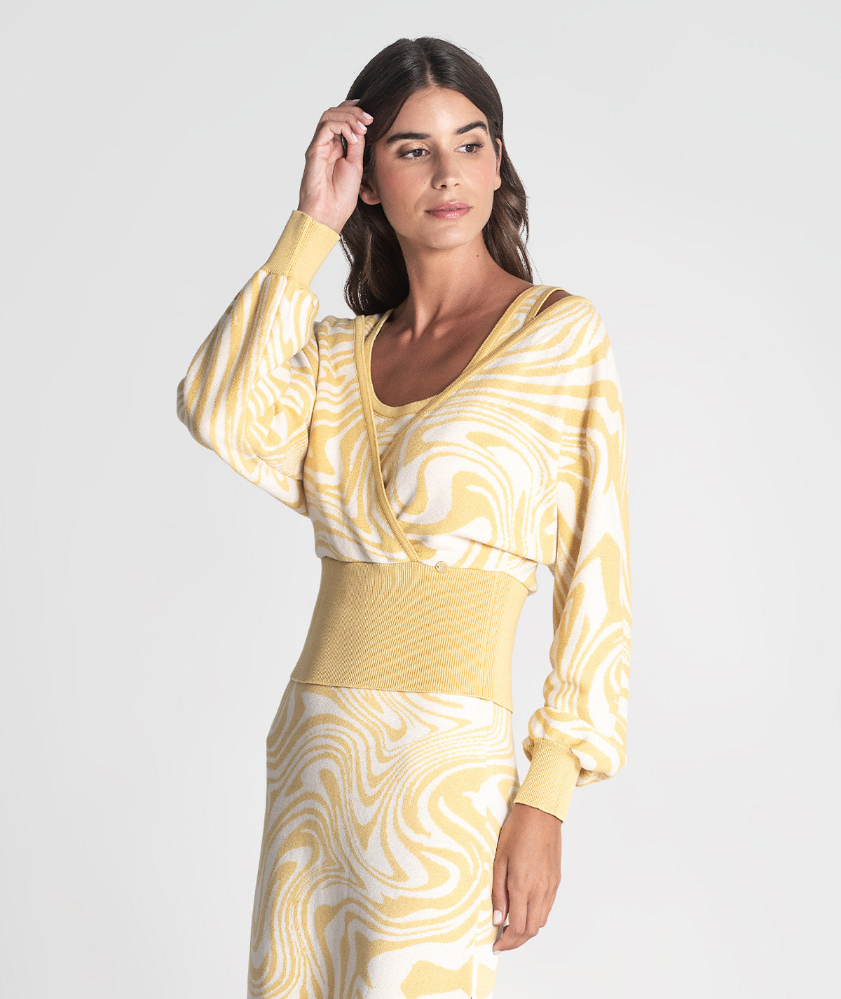 Camisola animal print 3391