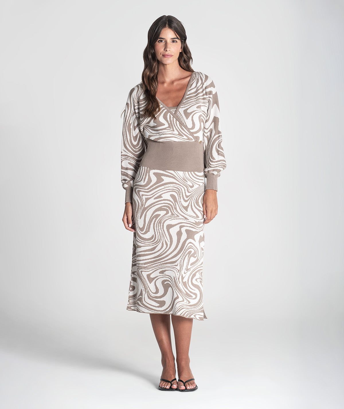 Camisola animal print 3391