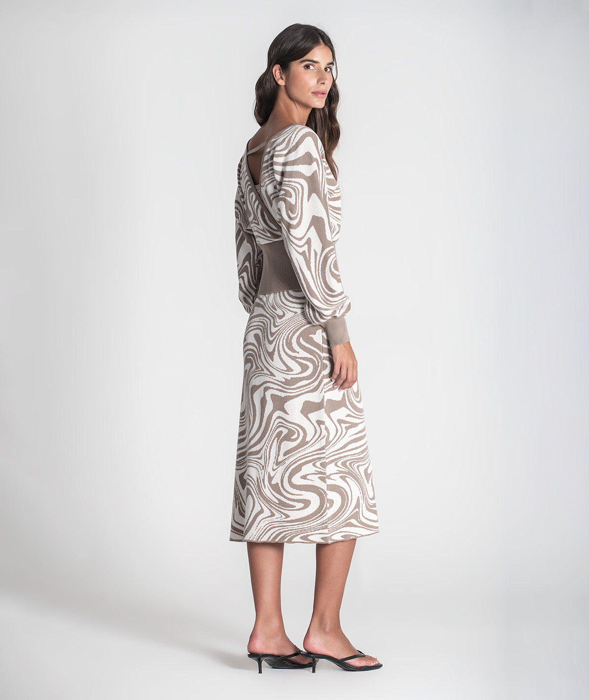 Camisola animal print 3391