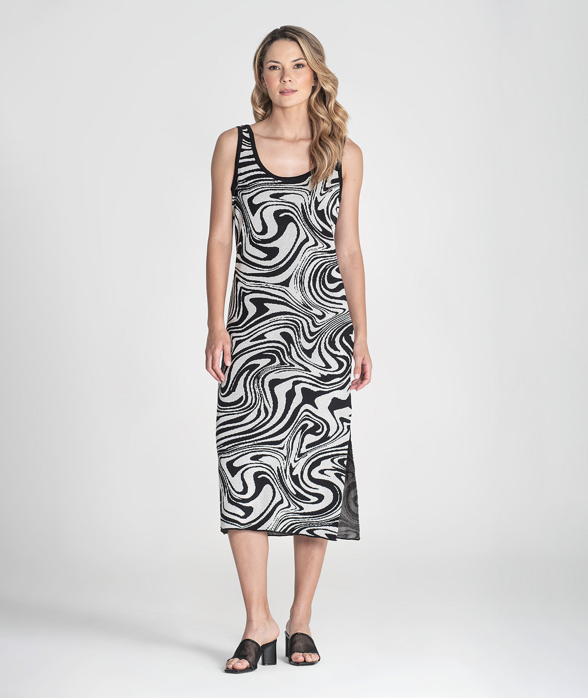 Vestido animal print 3392