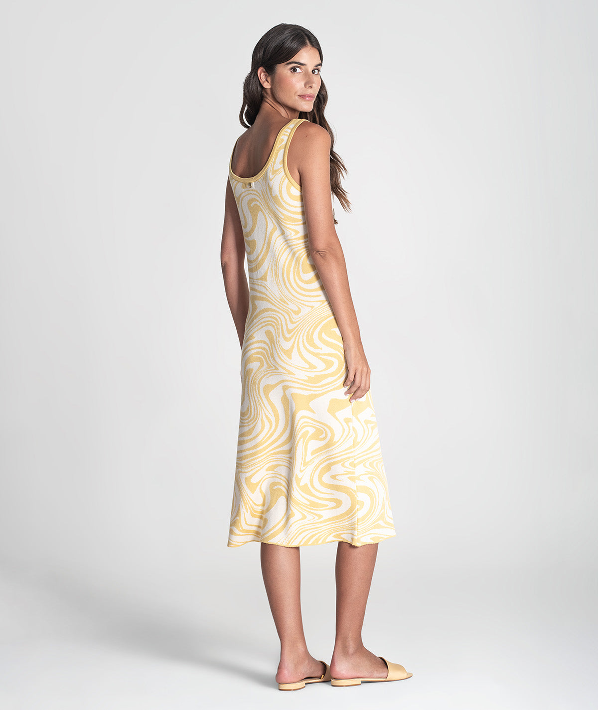 Vestido animal print 3392