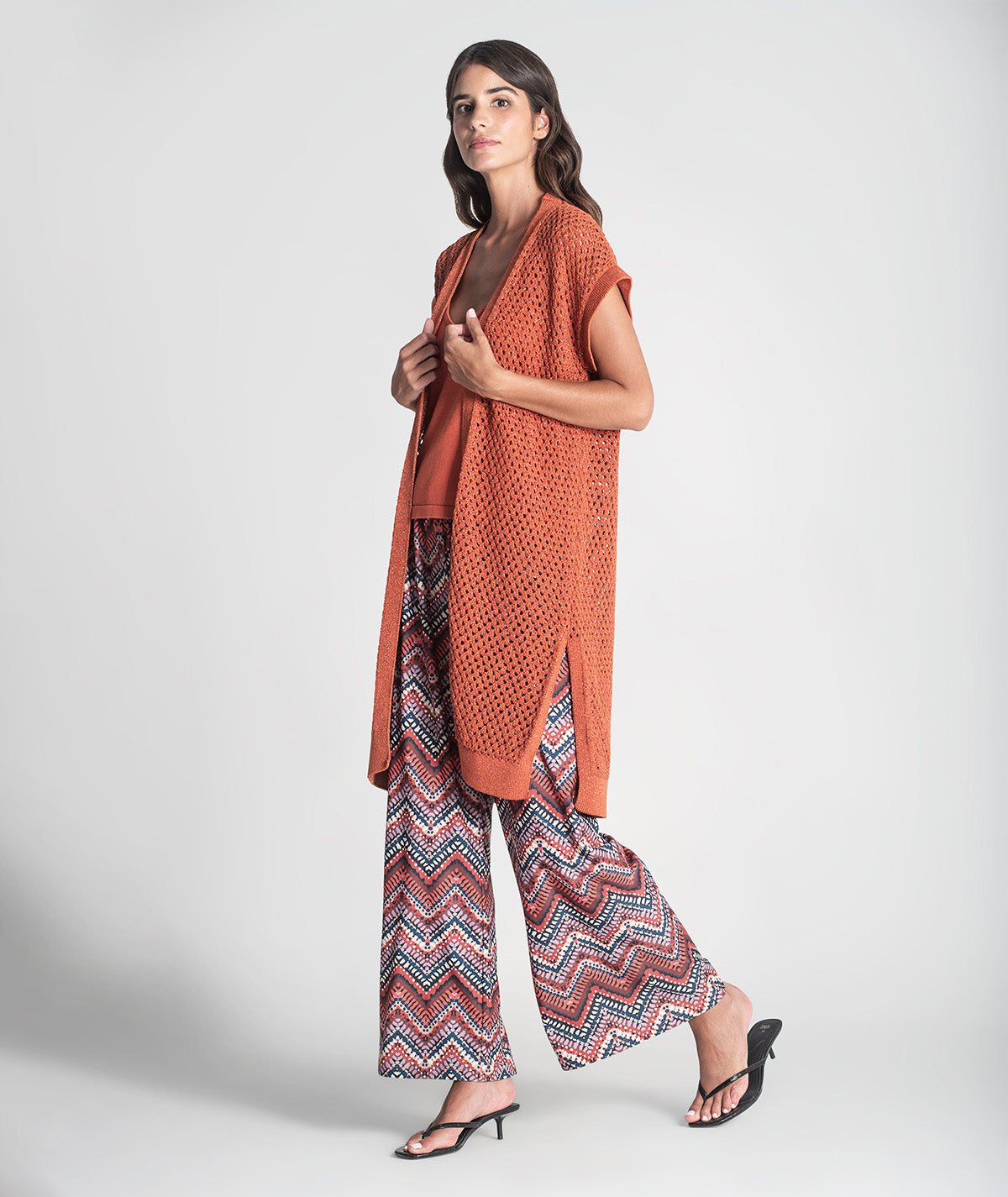 Casaco perfurado 3395