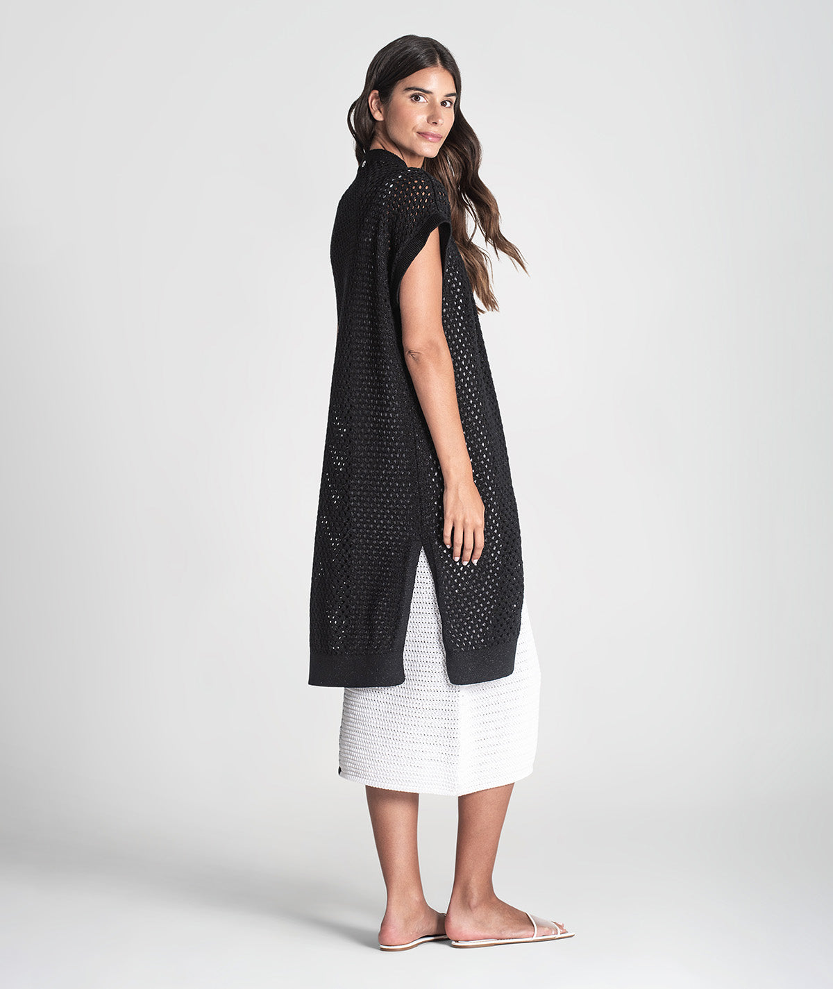 Casaco perfurado 3395