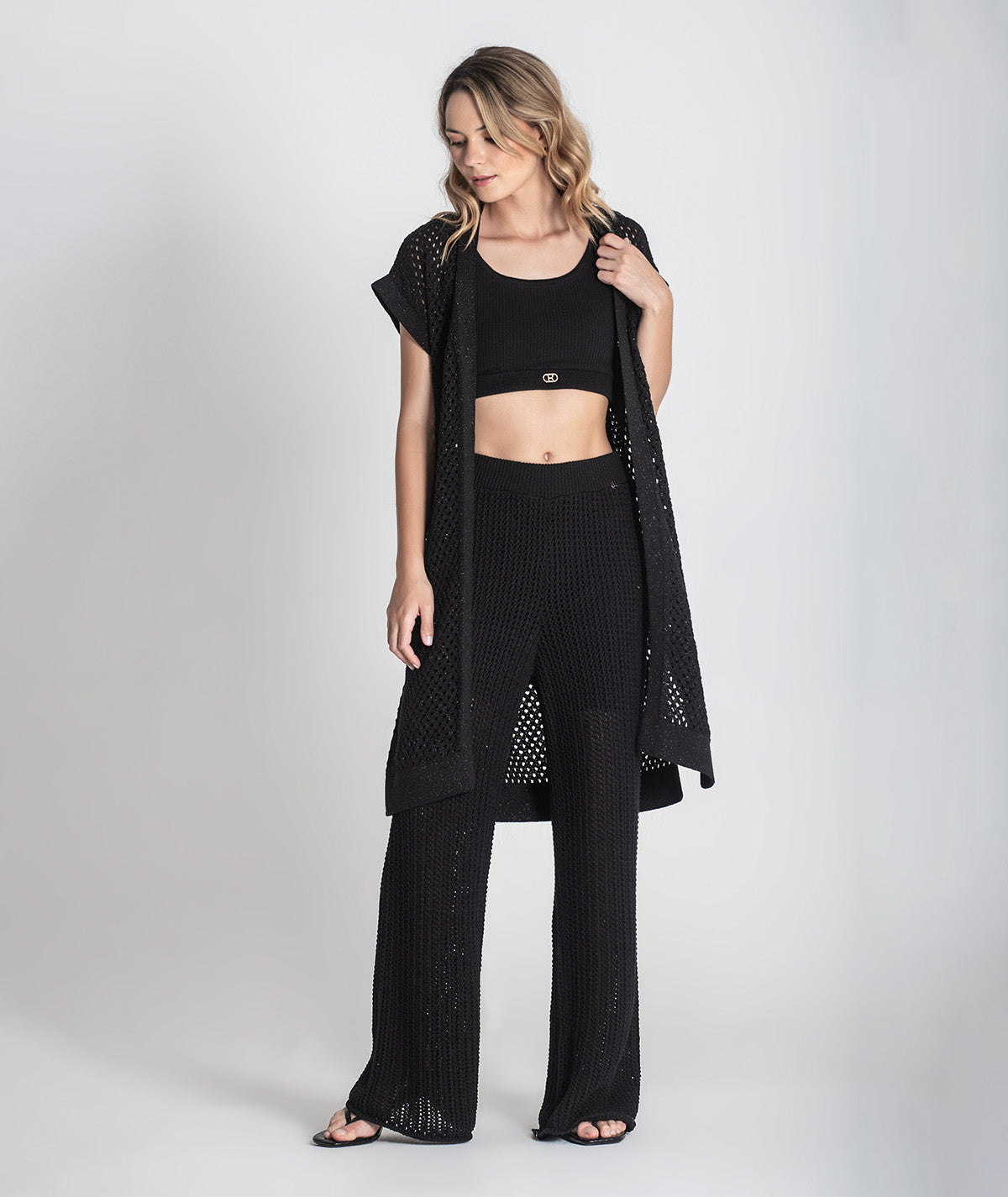 Casaco perfurado 3395