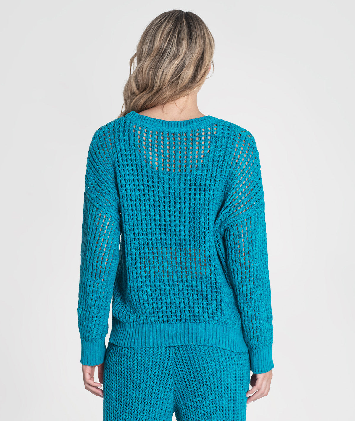 Camisola perfurada com estrela 3396