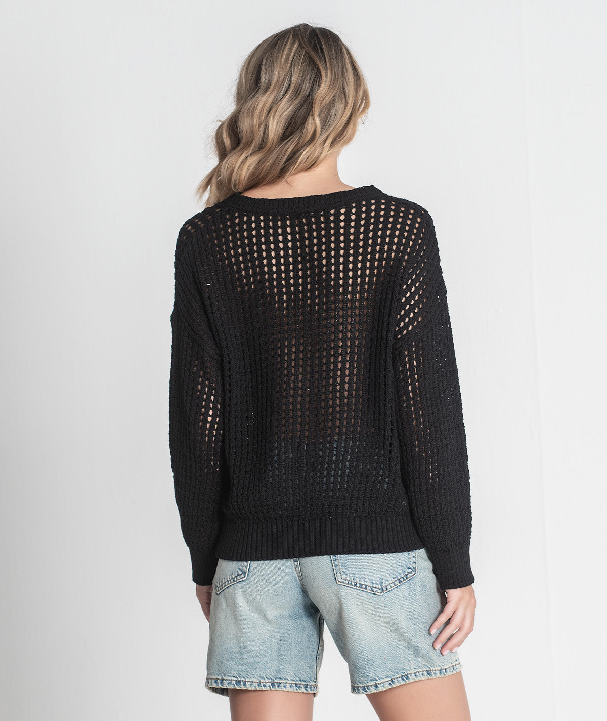 Camisola perfurada com estrela 3396