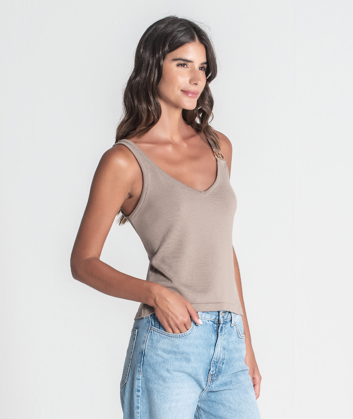 Top com fivela R 3402