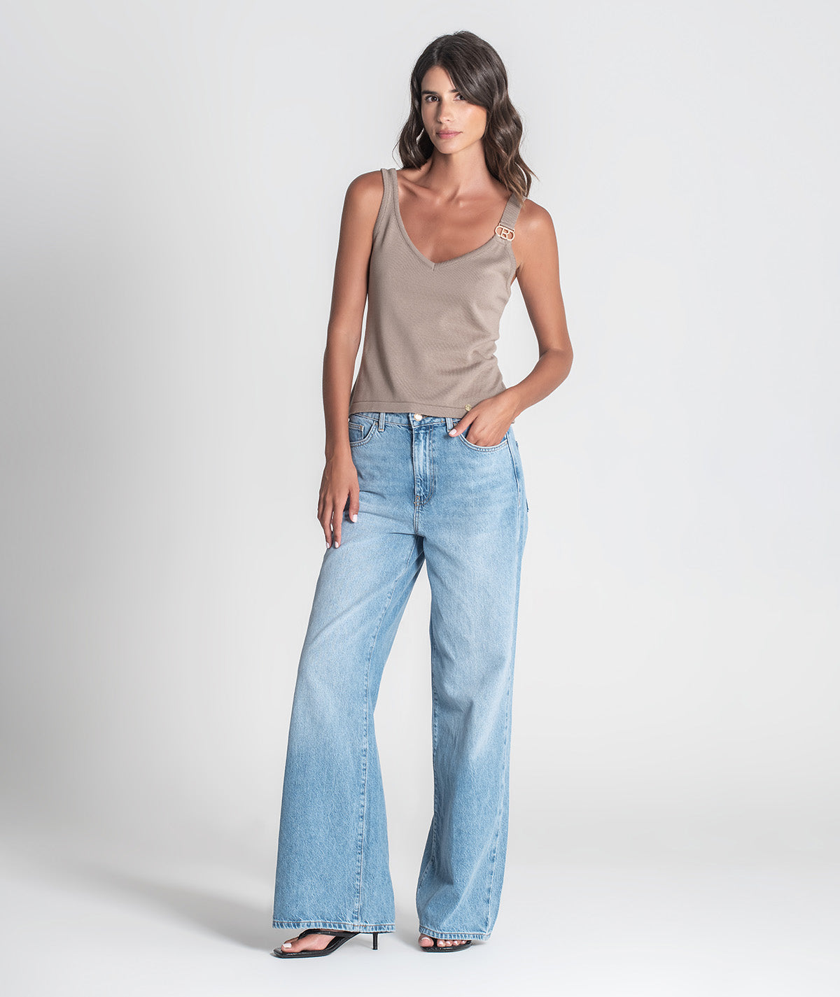 Top com fivela R 3402