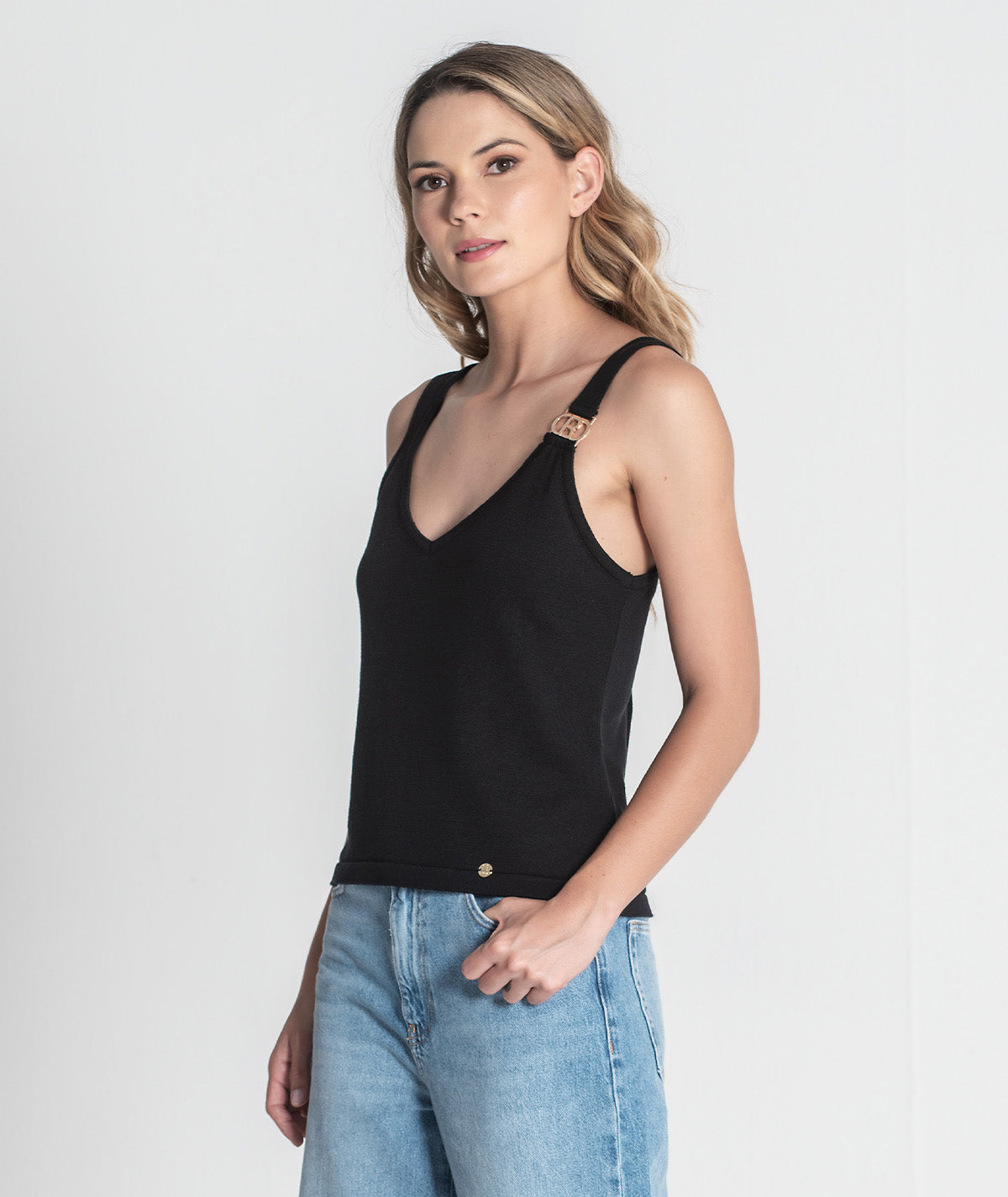 Top com fivela R 3402