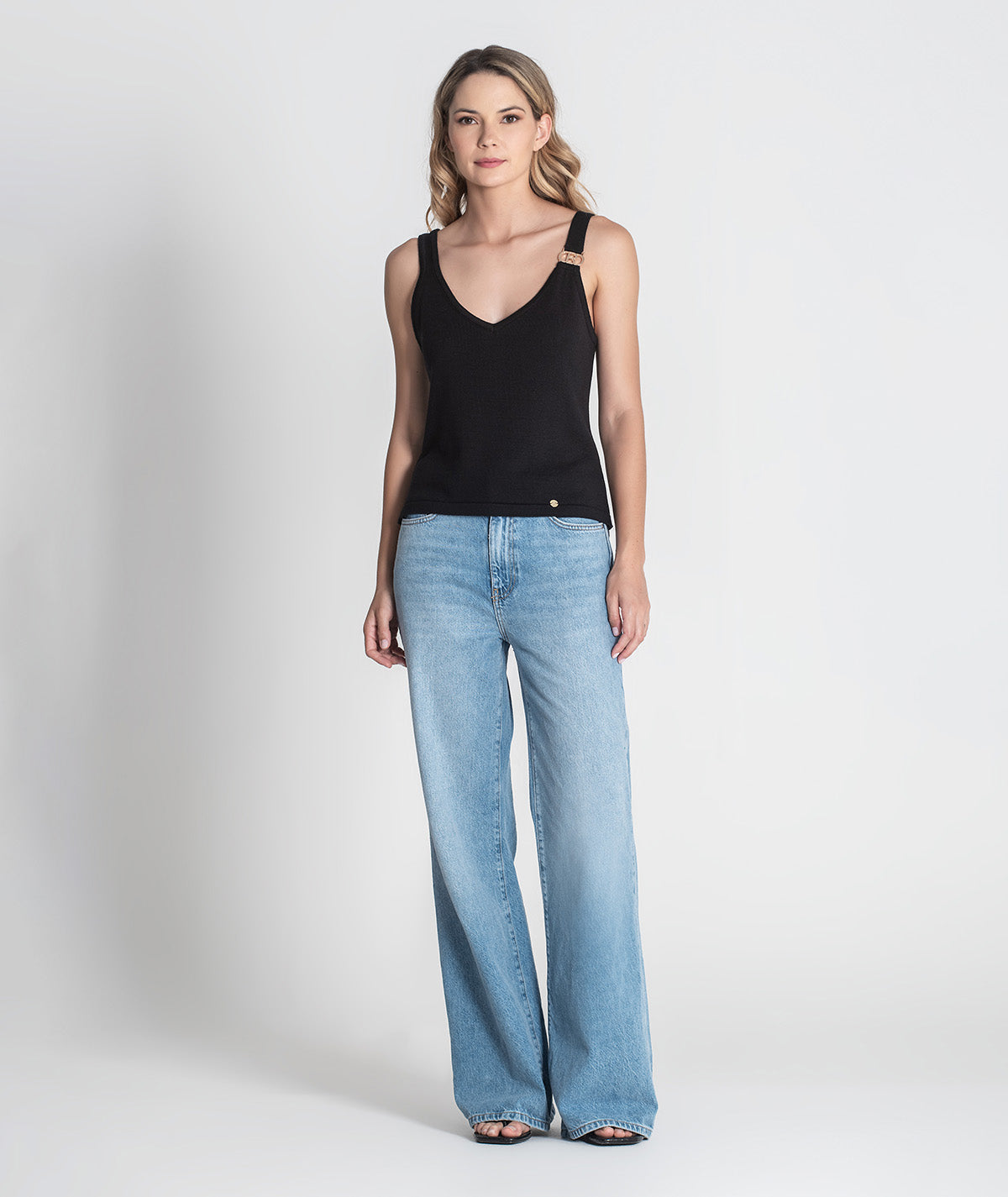 Top com fivela R 3402