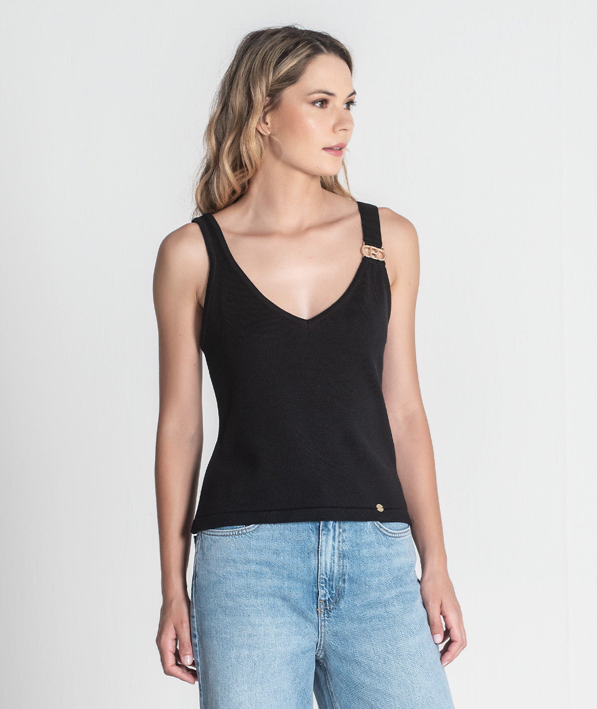 Top com fivela R 3402