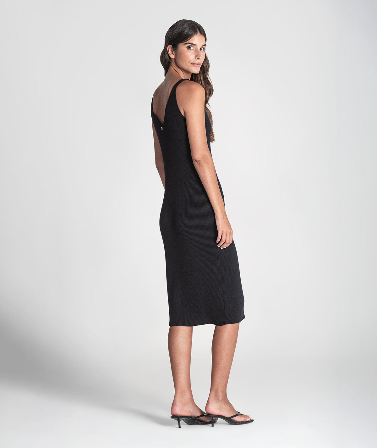 Vestido com mangas amovíveis 3407