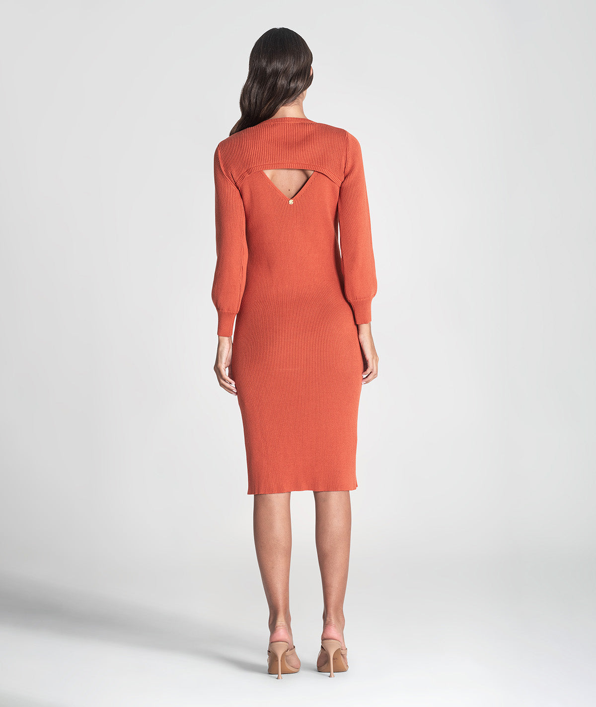 Vestido com mangas amovíveis 3407