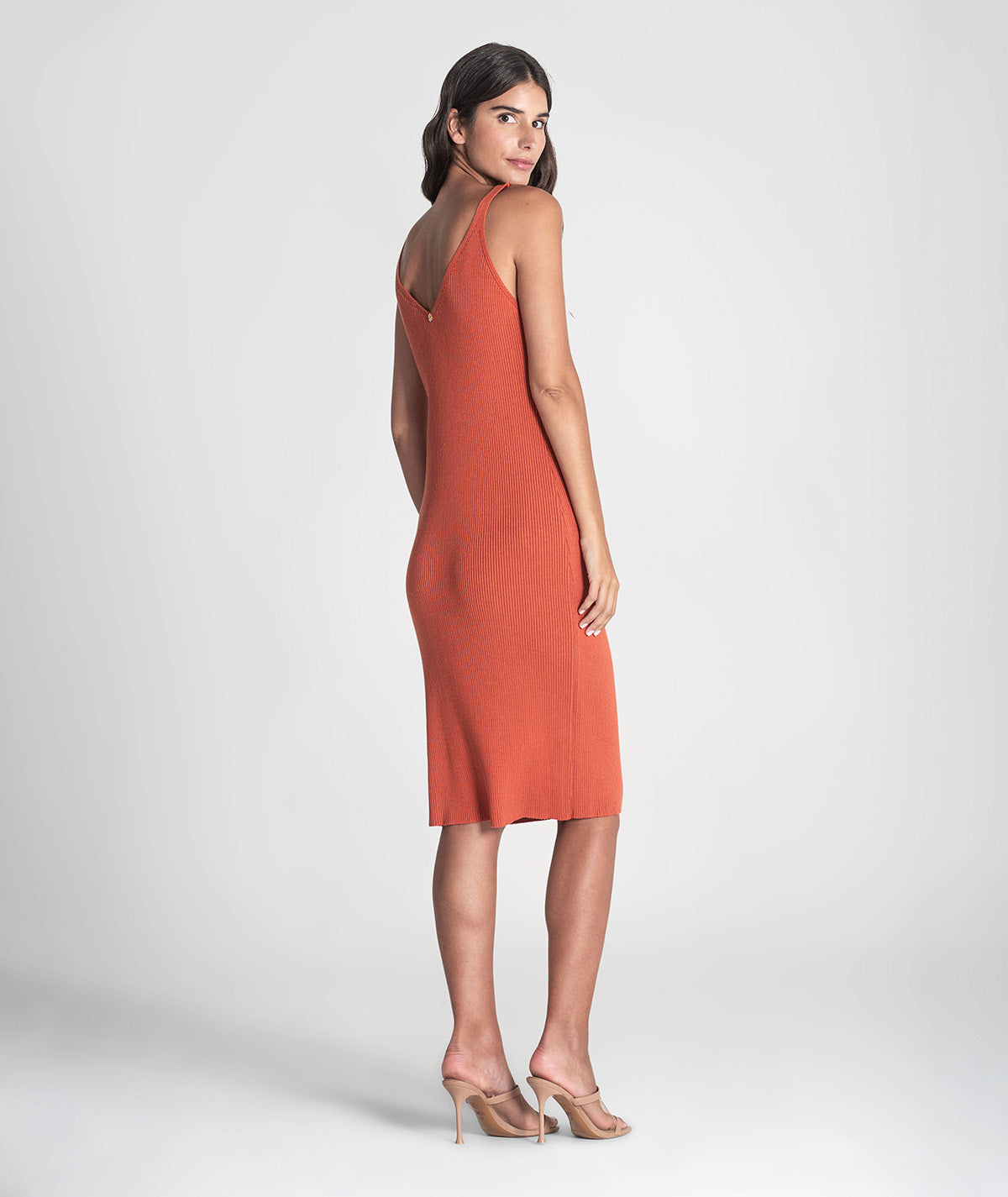Vestido com mangas amovíveis 3407