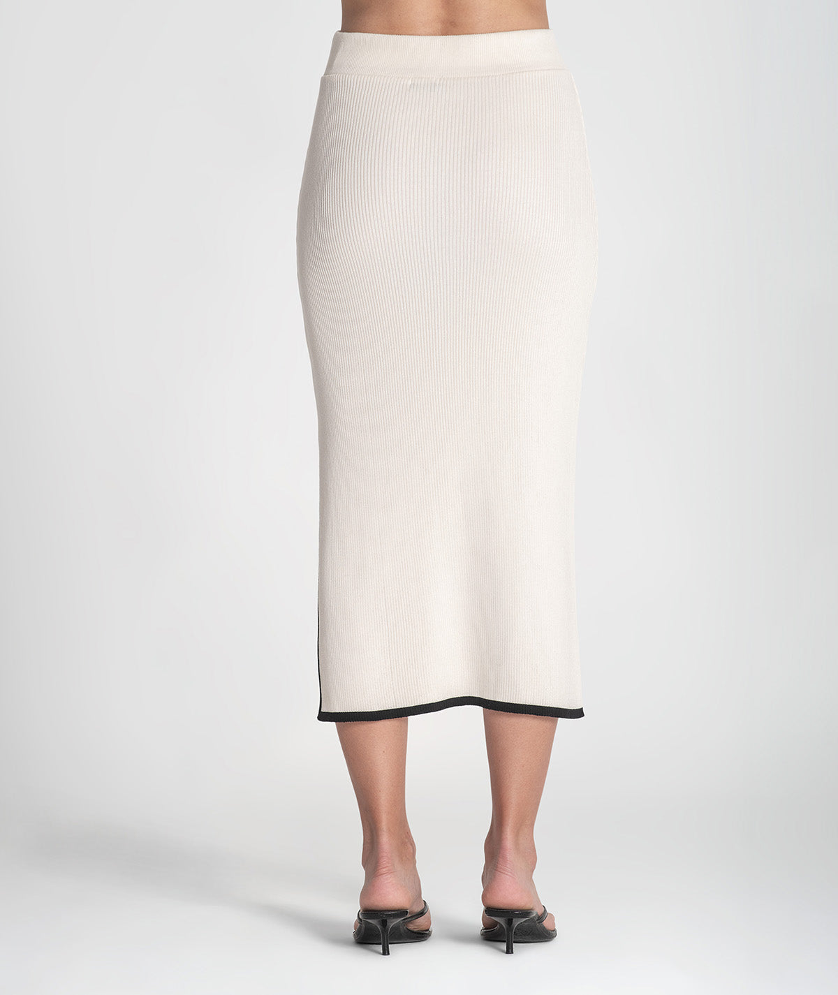 Saia com contrastes 3412