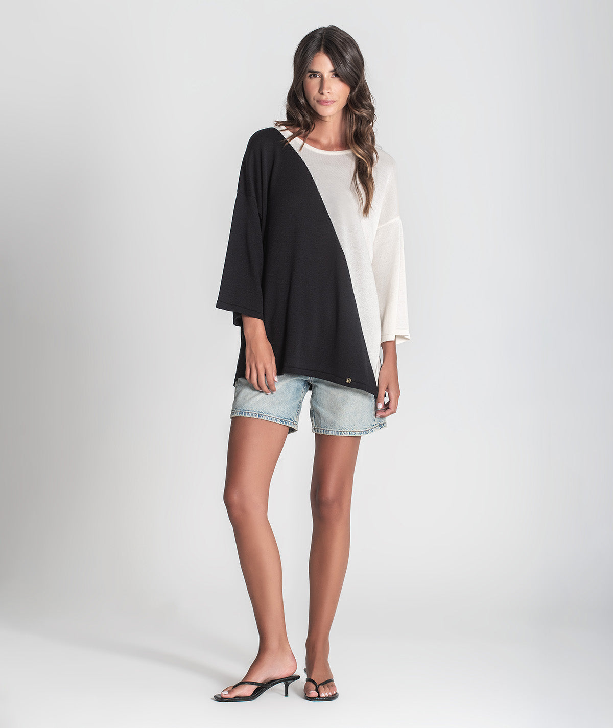 Camisola bicolor 3414