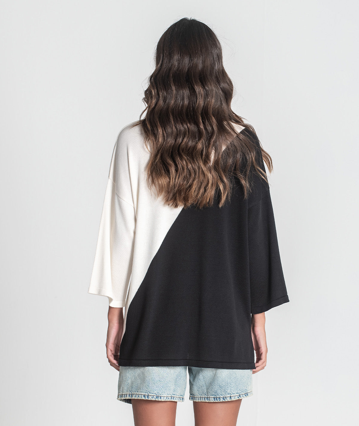 Camisola bicolor 3414
