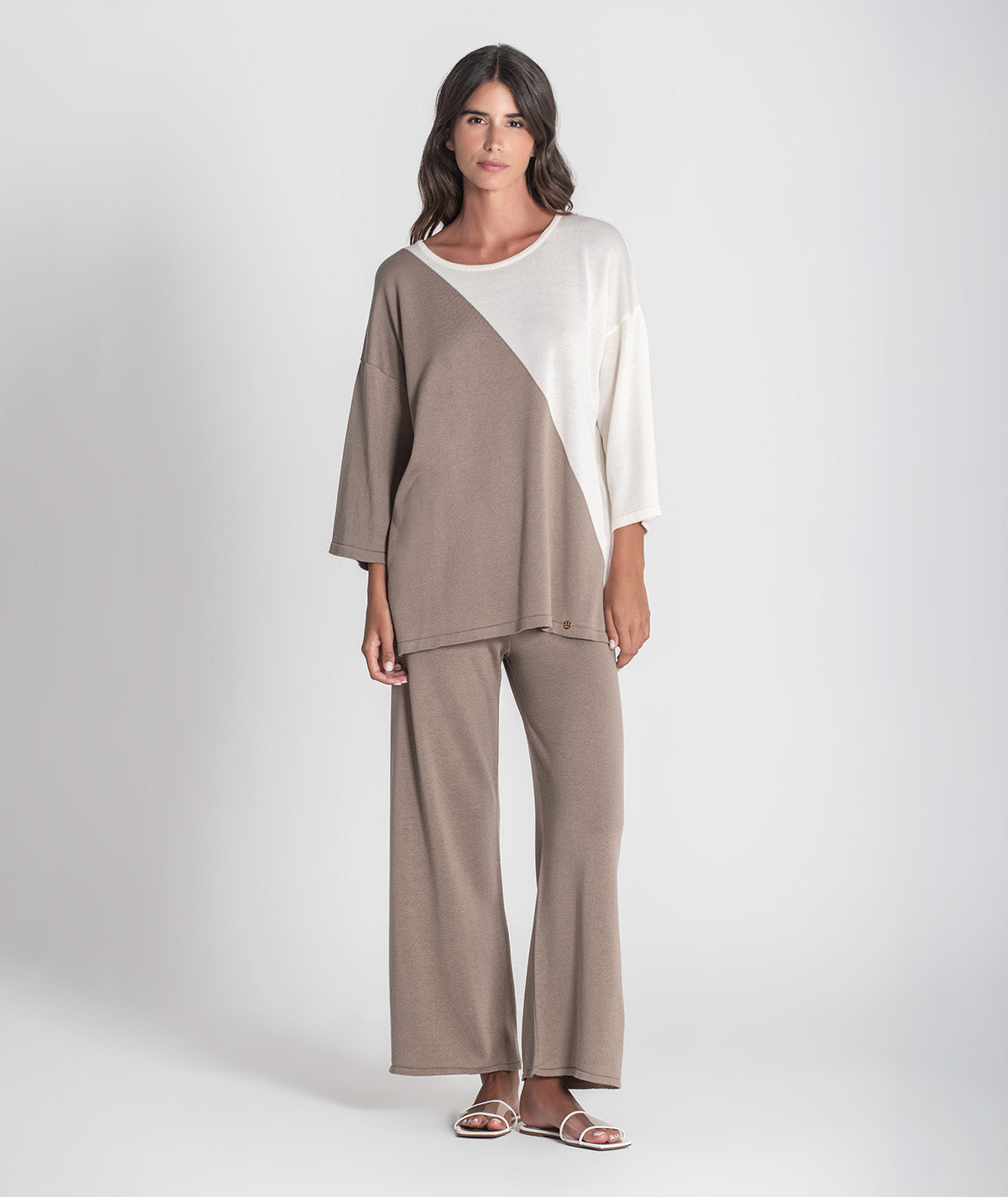 Camisola bicolor 3414