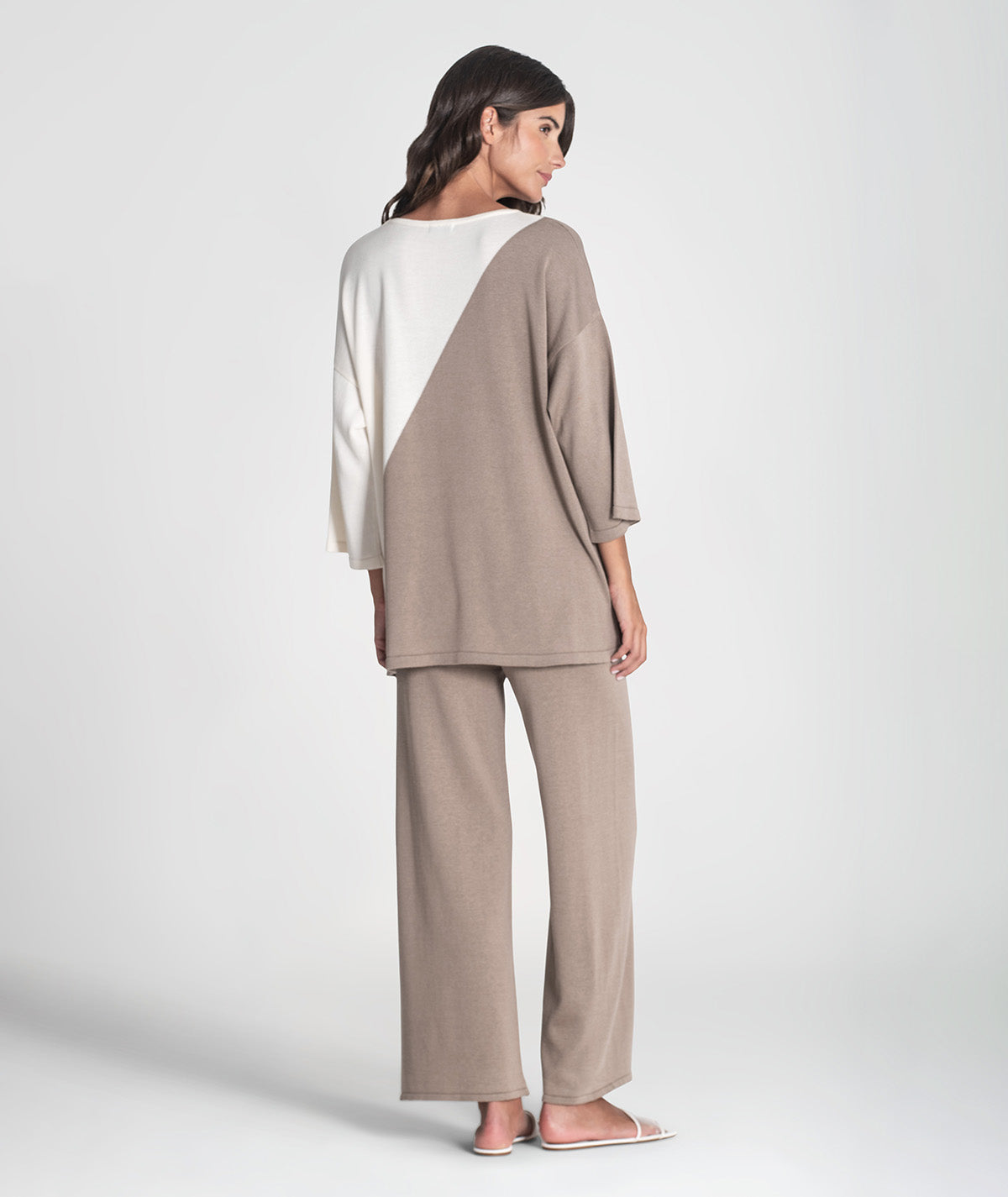 Camisola bicolor 3414
