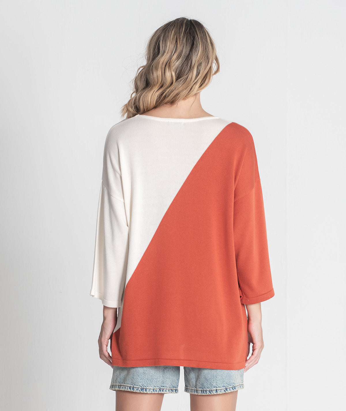Camisola bicolor 3414
