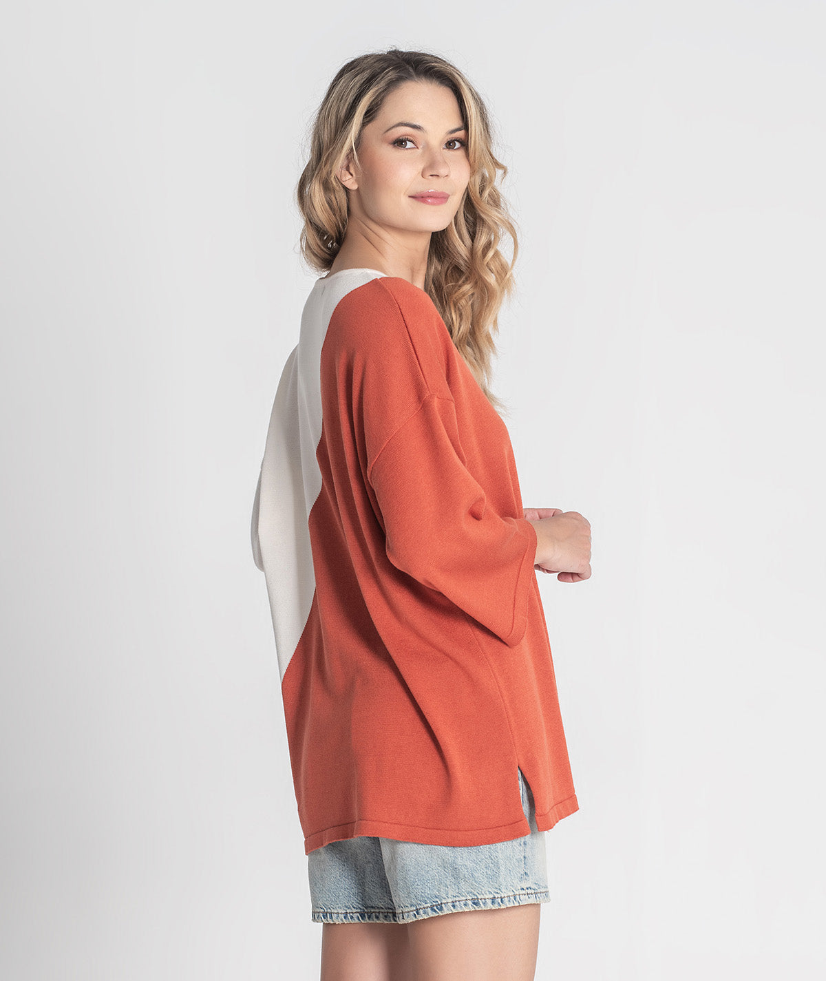 Camisola bicolor 3414