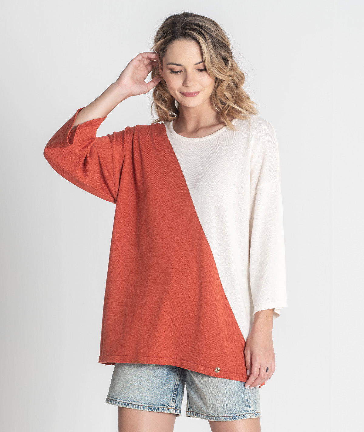Camisola bicolor 3414