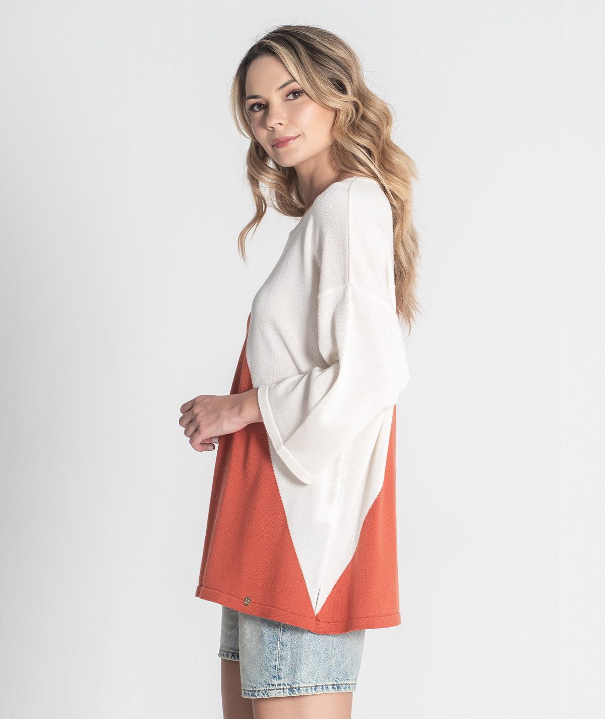 Camisola bicolor 3414