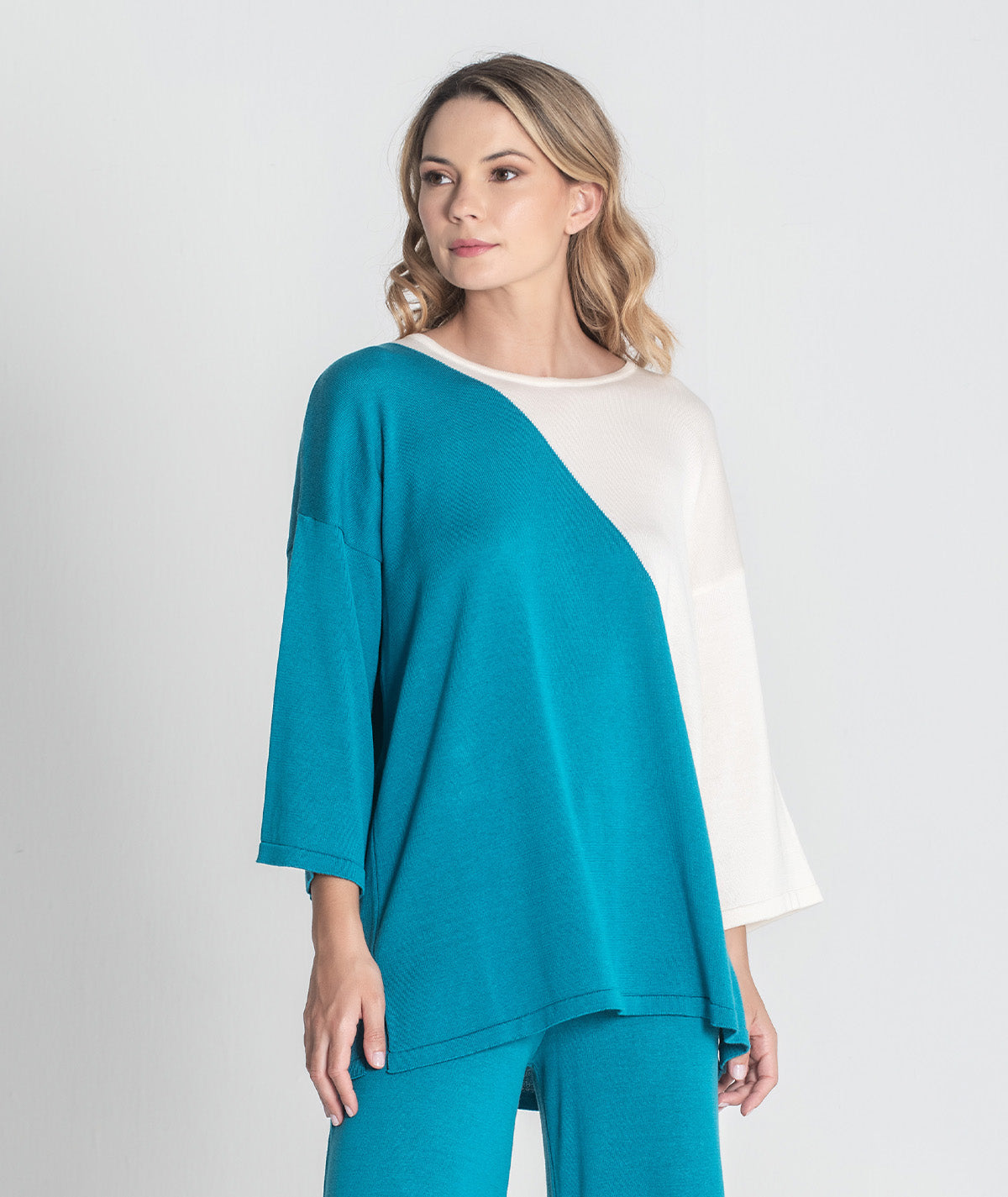 Camisola bicolor 3414
