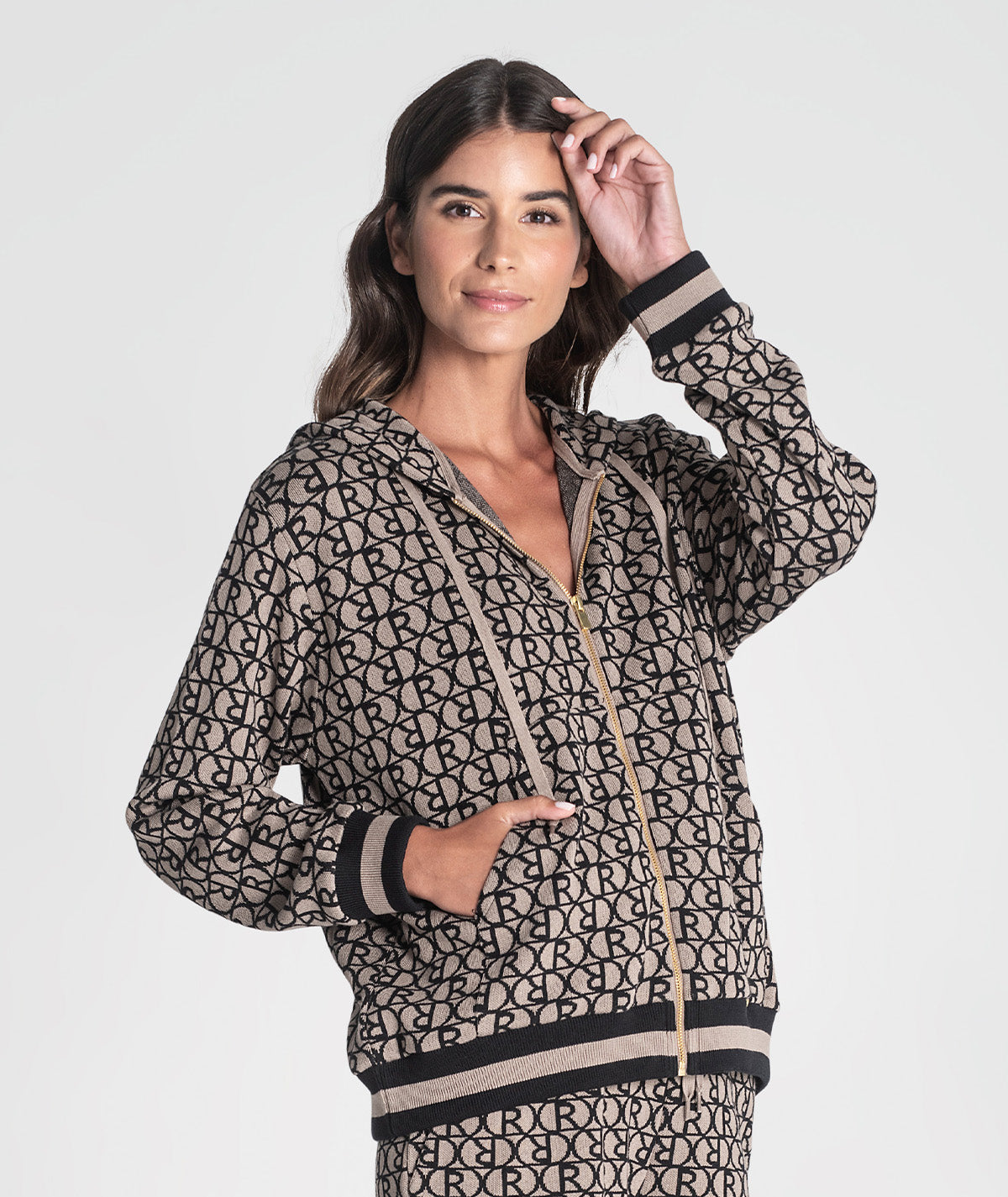 Casaco jacquard r 3423