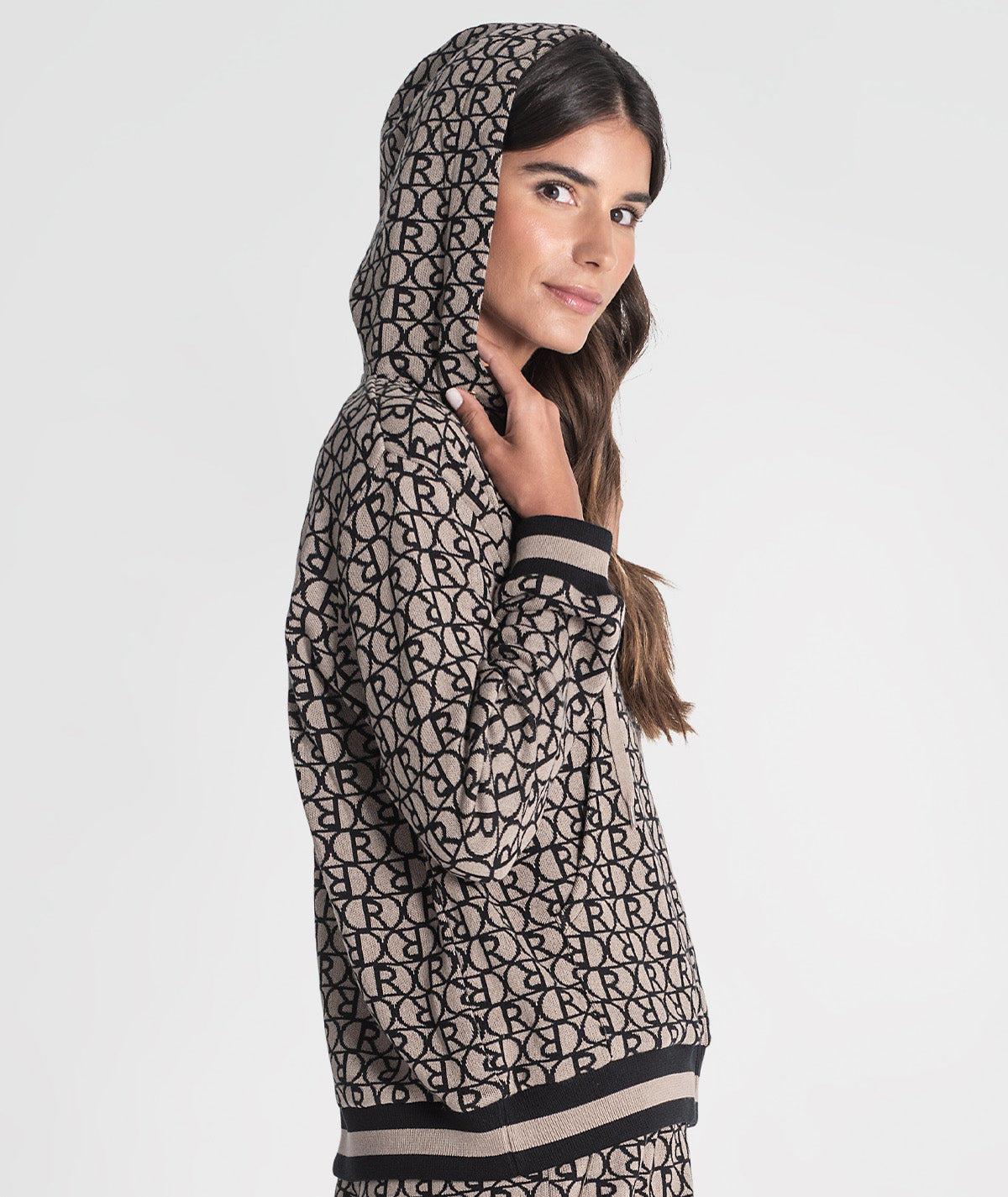 Casaco jacquard r 3423