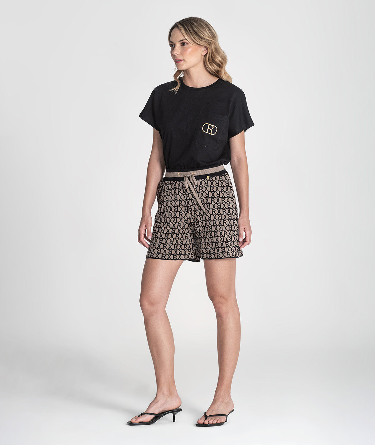 Calções jacquard r 3424