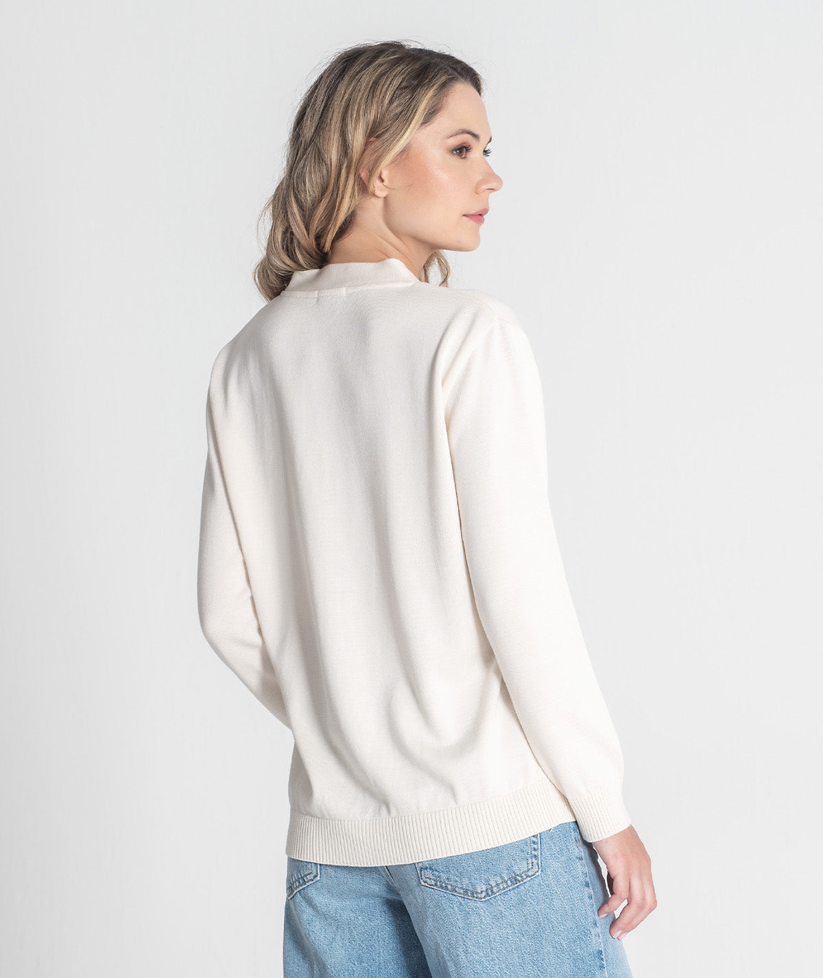 Casaco com bordado dourado 3427