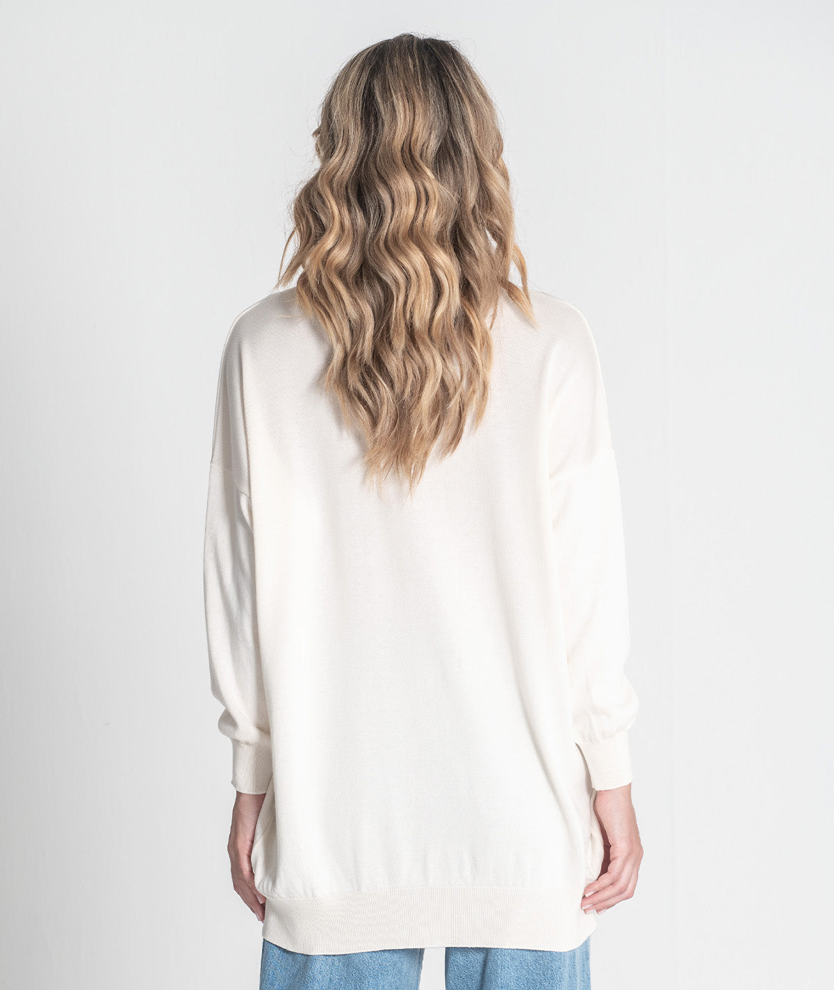 Casaco oversize com botões 3429