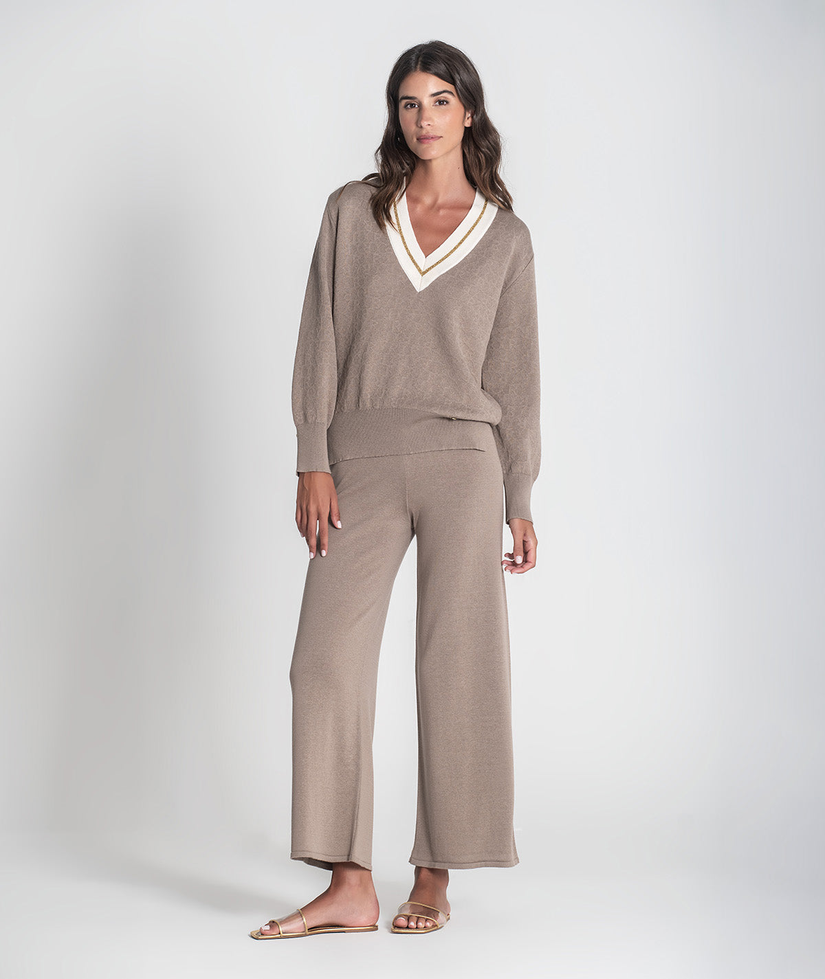 Calças básicas 3430