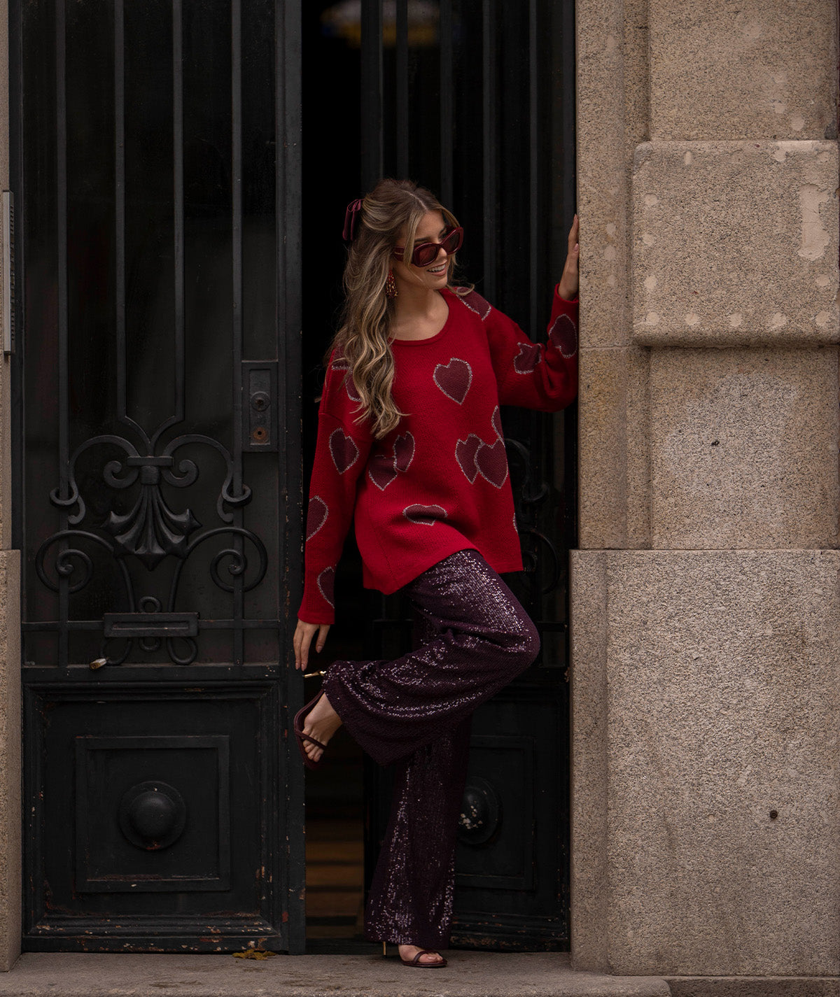 Camisola corações 3431