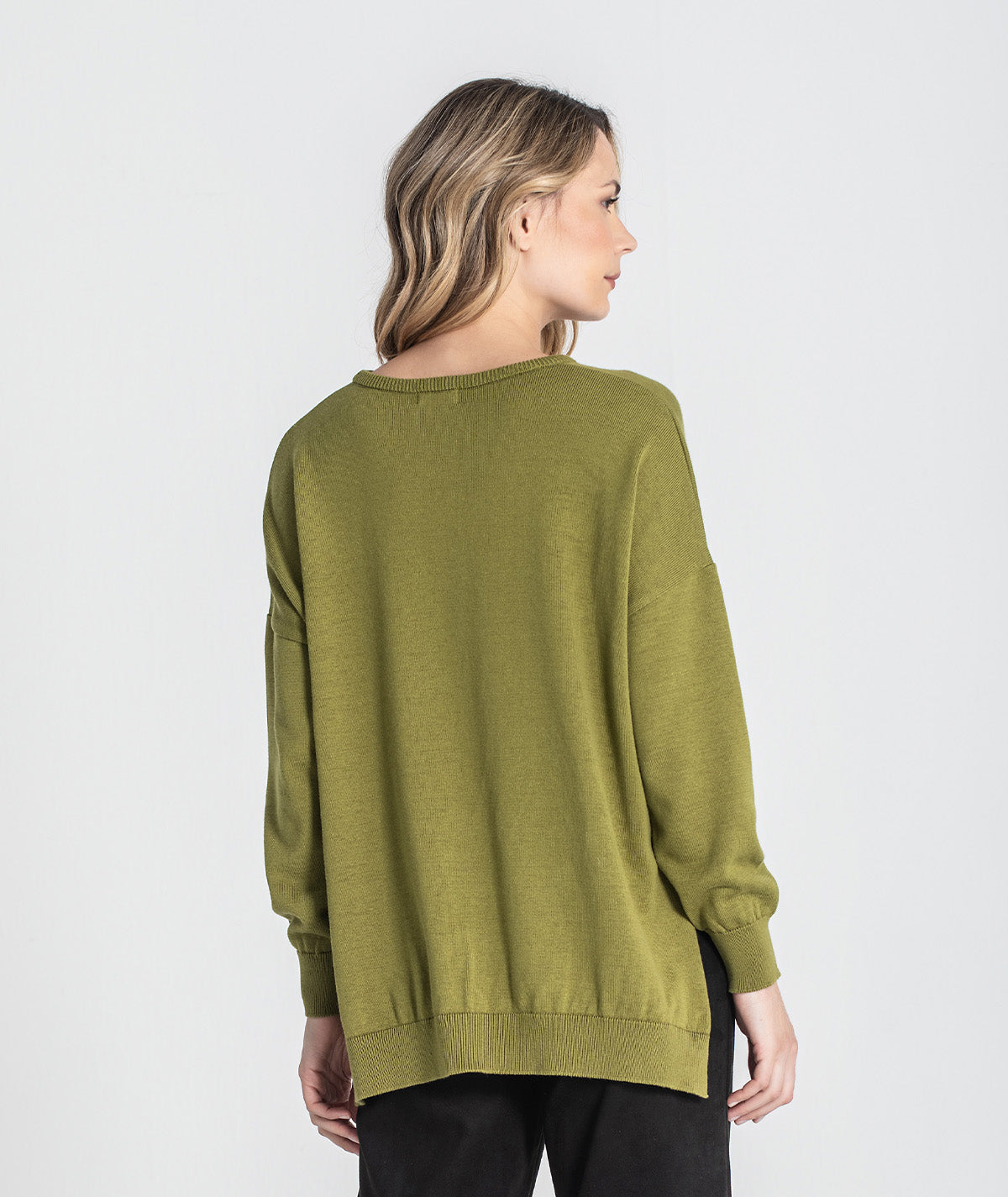 Camisola oversize com estrela 3436