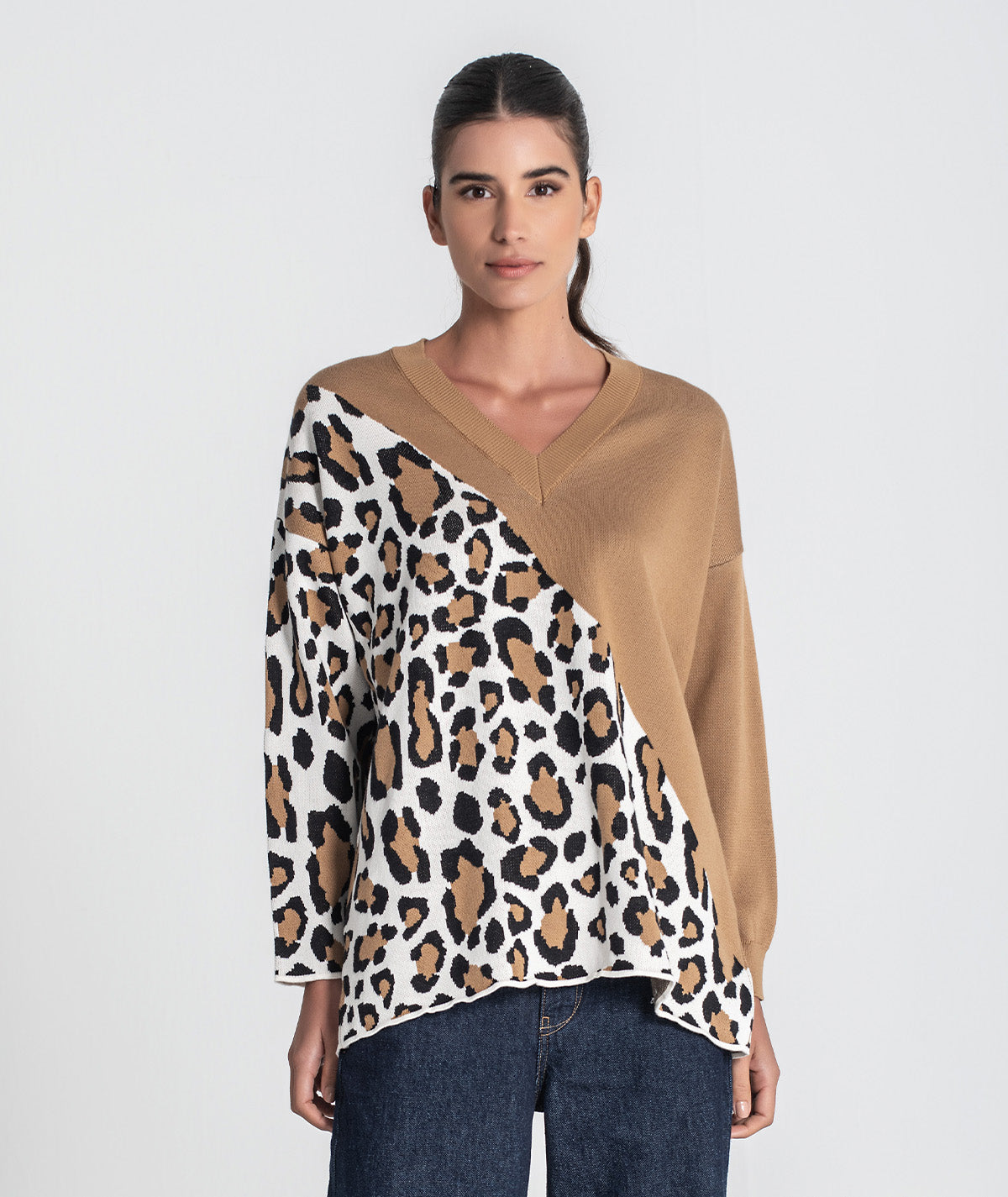 Camisola animal print 3442