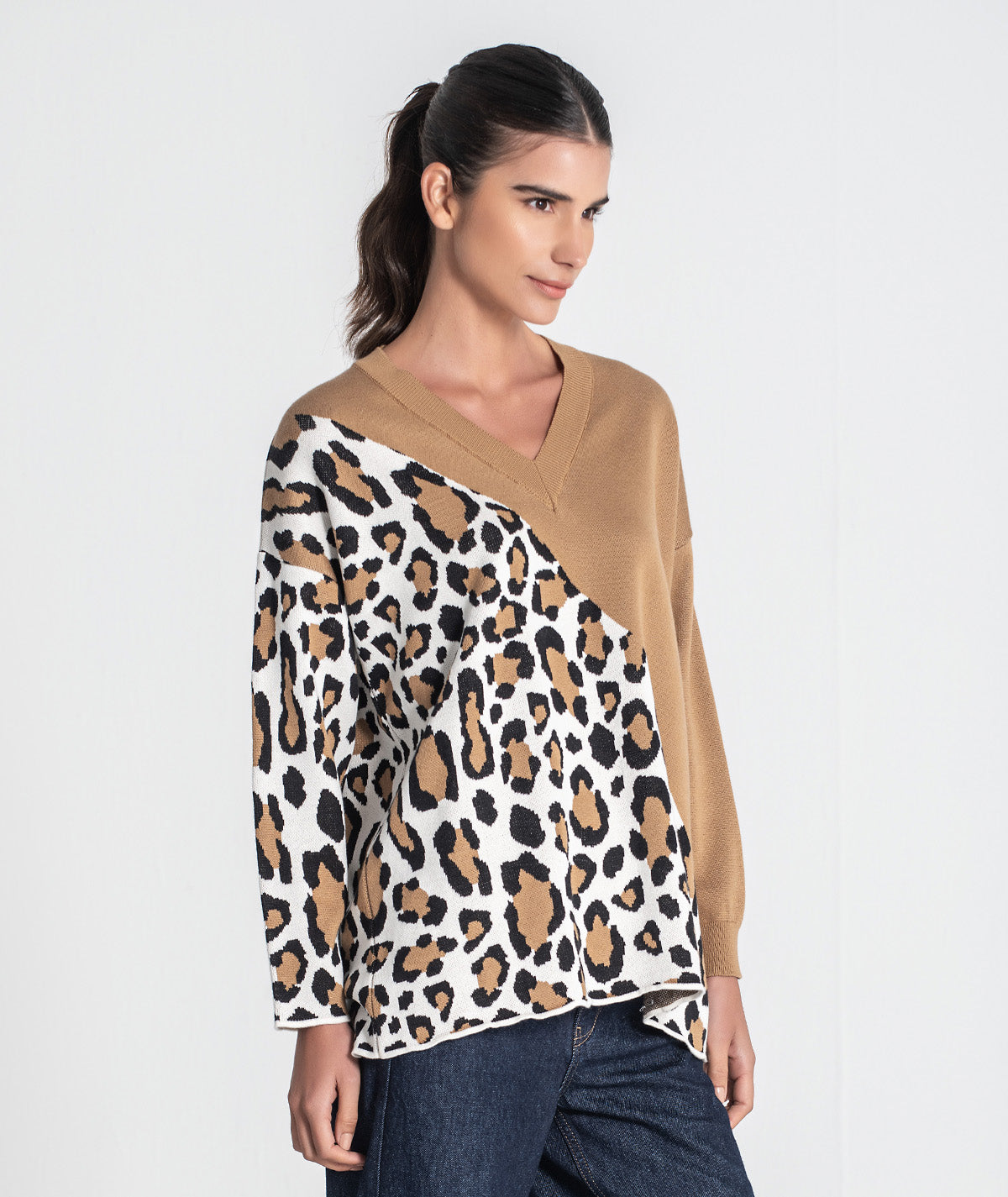 Camisola animal print 3442